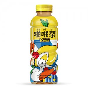欢虎啪啪茶柠檬红茶 瓶