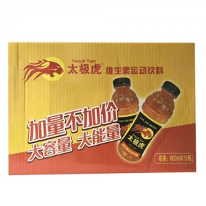 太极虎维生素运动饮料600mlx15瓶
