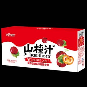 伽冠山楂汁900mlx6瓶