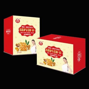 800g伽冠切片饼干（四合一）礼盒