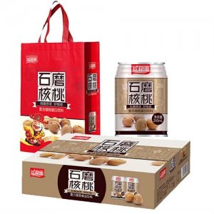 益和源石磨核桃20罐装245ml