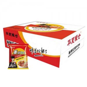 华夏粮仓秘制红烧牛肉味方便面