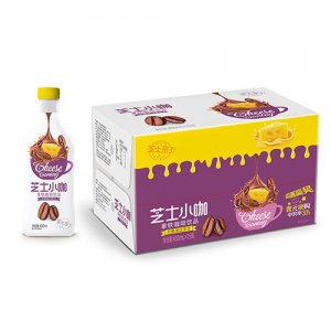 芝士小咖拿铁咖啡饮品