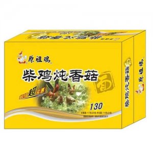 原祖鸡柴鸡炖香菇味面117gX24