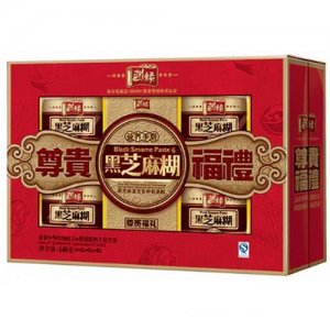 渊缘营养手磨黑芝麻糊礼盒640g