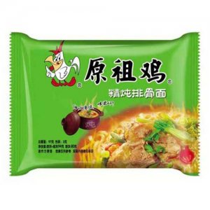 原祖鸡精炖排骨面97g