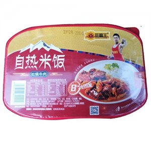 旺福王红烧牛肉自热米饭420克