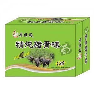 原祖鸡清炖猪骨味方便面