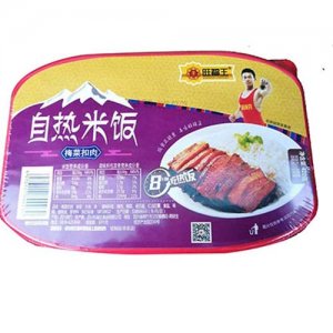 旺福王梅菜扣肉自热米饭420克