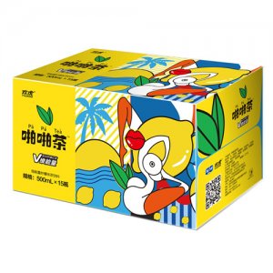 欢虎啪啪茶柠檬红茶 箱