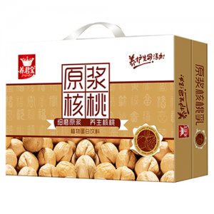 养君宝原浆核桃露手提箱