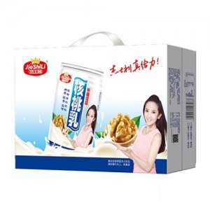 杰士利核桃乳礼盒装