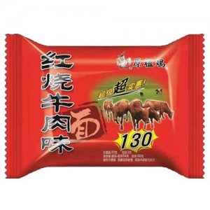 原祖鸡红烧牛肉味方便面（袋）
