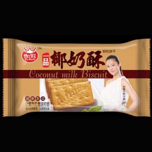 伽冠一品椰奶酥韧性饼干