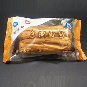 麦好嘉手撕面包120g