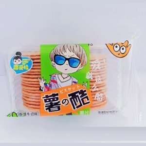 漂亮娃薯酷薯片香浓牛奶味