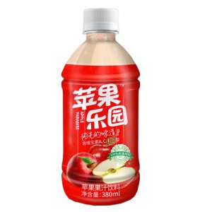 欢虎苹果乐园380ml 瓶
