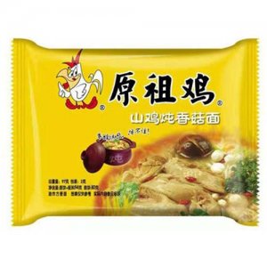 原祖鸡山鸡炖香菇味方便面（袋）