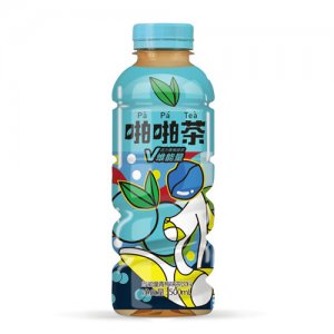 欢虎啪啪茶青梅绿茶 瓶