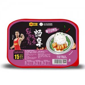 旺福王魔芋烧鸭饭畅享版225g