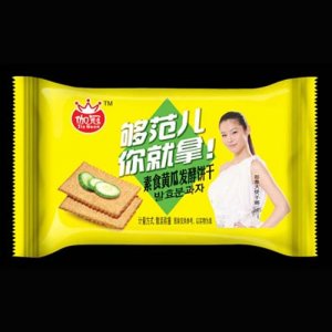伽冠素食黄瓜发酵饼干