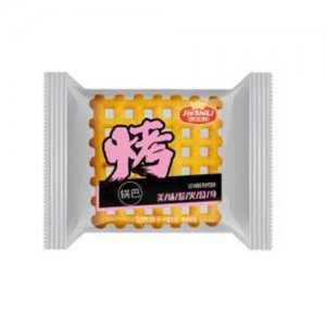 杰士利烤锅巴浓情烧烤味