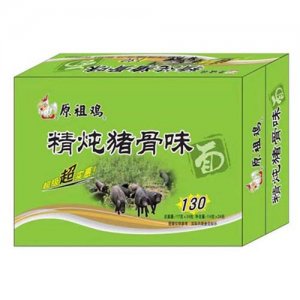 原祖鸡精炖排骨面117gX24