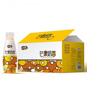 怡莱芒果奶昔饮品