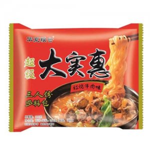 华夏粮仓大实惠红烧牛肉面