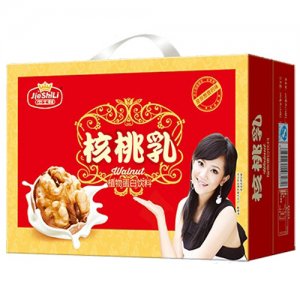 杰士利核桃乳植物蛋白饮料