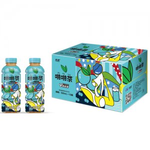 欢虎啪啪茶青梅绿茶 瓶+箱