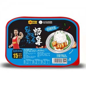 旺福王回锅肉饭畅享版225g