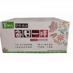 佟明阡禾每日一膳100g×30袋箱装