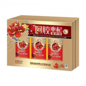 渊缘阿胶枣杞营养粉680gX3瓶