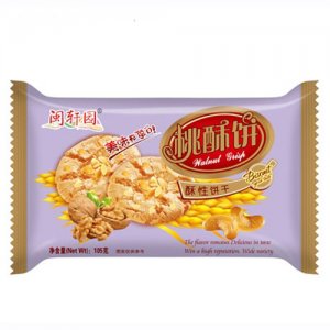 闽轩园桃酥饼100g