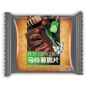盖能马铃薯脆片经典香葱风味