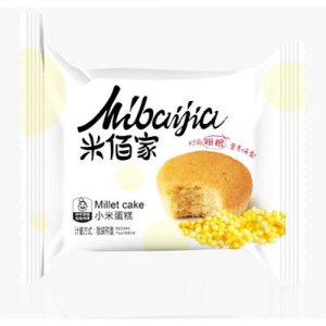 米佰家小米蛋糕