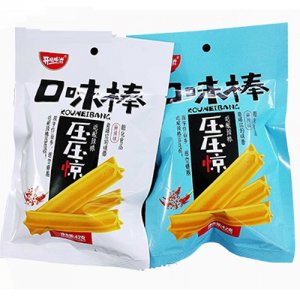 开心咔滋口味棒压压惊42g