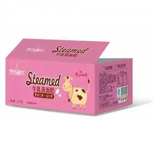 银贝尔牛乳蒸蛋糕箱装2.5kg