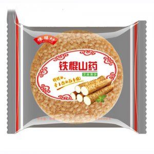 豫膳坊铁棍山药芝麻薄饼