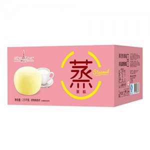 银贝尔蒸蛋糕2.5kg