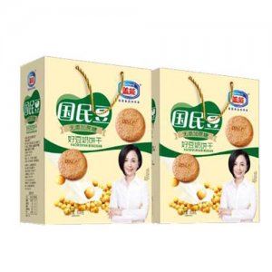 盖能好豆奶饼干（礼盒）