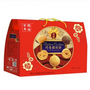 百年豫膳丹麦曲奇饼