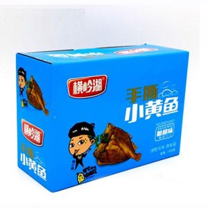 横岭湖手撕小黄鱼糖醋味箱装
