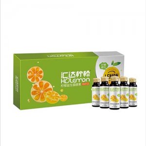 汇达柠檬柠檬益生菌酵素