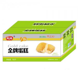 柯禹金牌蛋糕2公斤