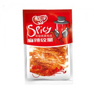 宇微麻辣较量（超辣）108g零售价：2元