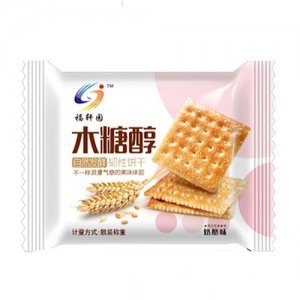 福轩园木糖醇自然发酵任性饼干奶酪味散称