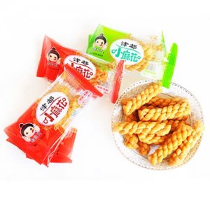 津都小麻花