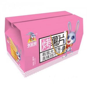 大宝兔烤薯片